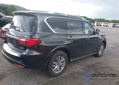 2019 Infiniti Qx80 Luxe z USA, uszkodzony, nr VIN JN8AZ2NC0K9460304
